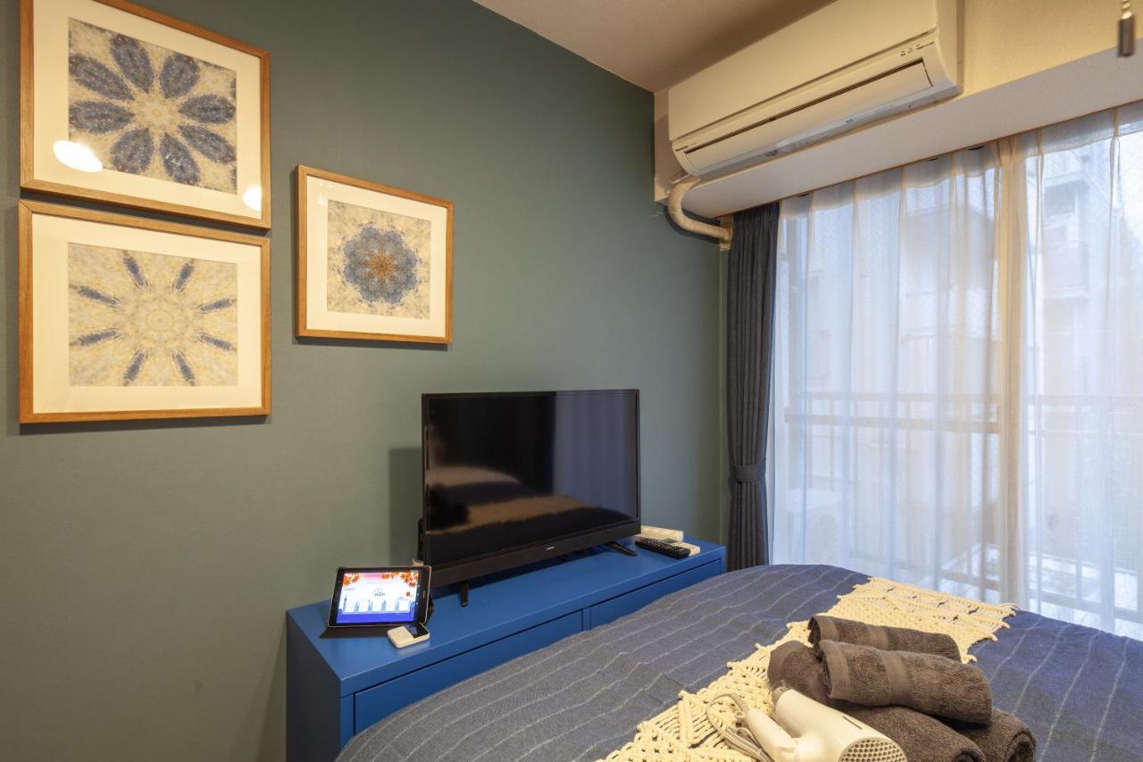 Turkey Blue Bldg Apartment Tokyo