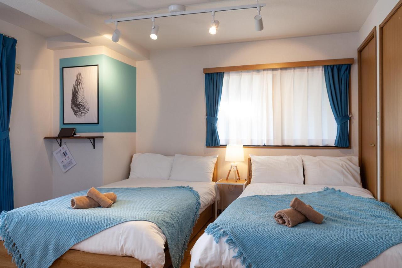 Turkey Blue Bldg Apartment Tokyo